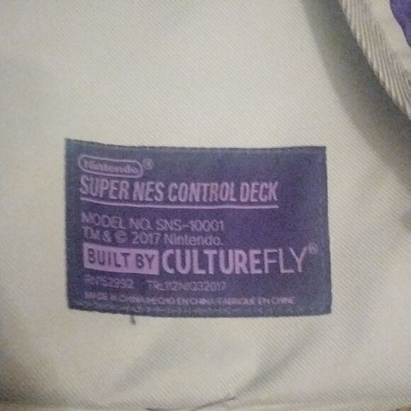 Super Nintendo mini bookbag, nwt - Picture 7 of 7